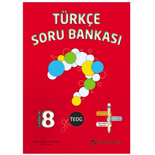 8. Sınıf TEOG Türkçe Soru Bankası Aydan Yayınları