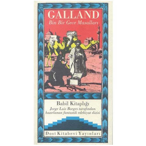 Bin Bir Gece Masalları - Galland