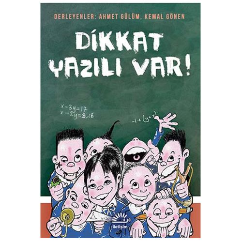Dikkat Yazılı Var! - Ahmet Gülüm, Kemal Gönen