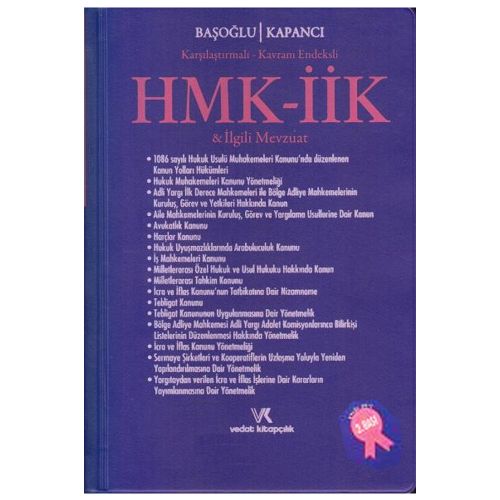 HMK - İİK ve İlgili Mevzuat - Başak Başoğlu, Kadir Berk Kapancı