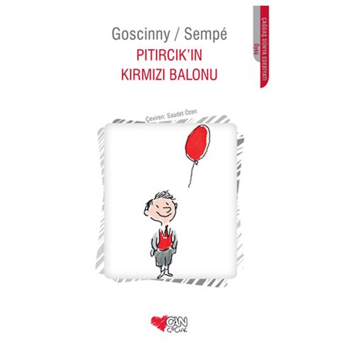 Pıtırcık\'ın Kırmızı Balonu - Rene Goscinny