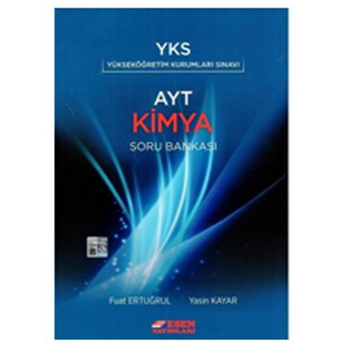 YKS AYT Kimya Soru Bankası Esen Yayınları