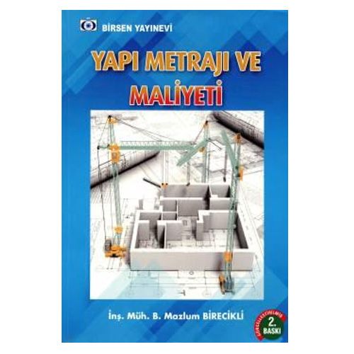 Yapı Metrajı ve Maliyeti - B. Mazlum Birecikli