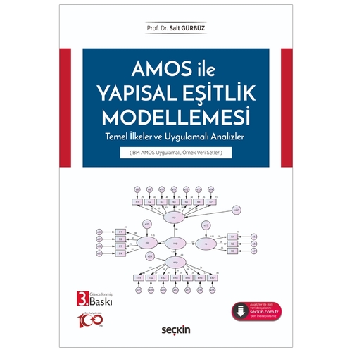 AMOS ile Yapısal Eşitlik Modellemesi - Sait Gürbüz