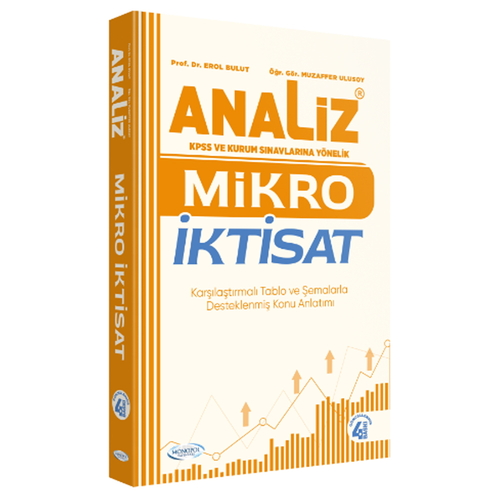 Analiz Mikro İktisat Konu Anlatımı Monopol Yayınları 2025