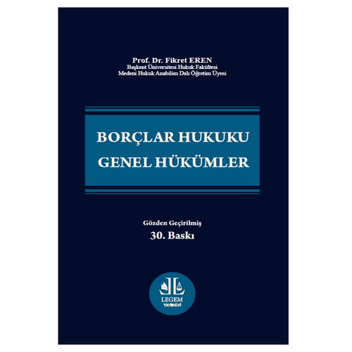 Borçlar Hukuku Genel Hükümler - Fikret Eren