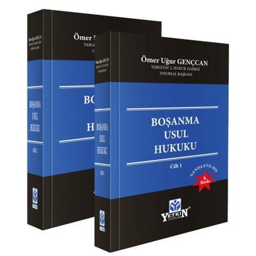 Boşanma Usul Hukuku 2 Cilt - Ömer Uğur Gençcan