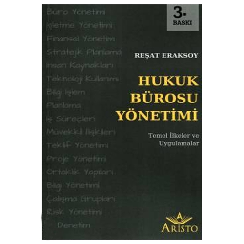 Hukuk Bürosu Yönetimi - Reşat Eraksoy