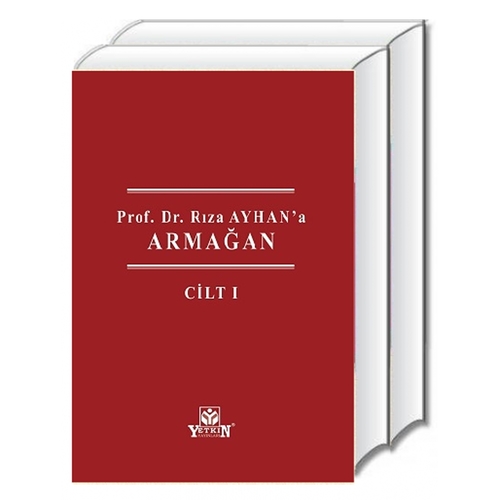 Prof. Dr. Rıza Ayhan\'a Armağan Yetkin Yayınları
