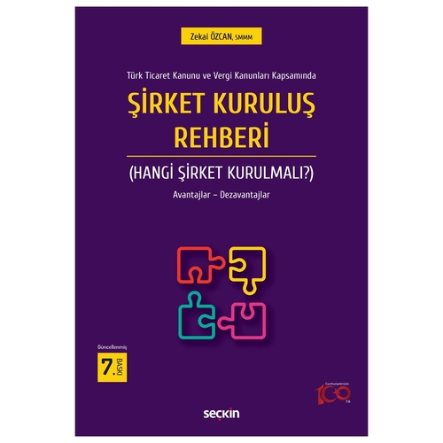Şirket Kuruluş Rehberi - Zekai Özcan