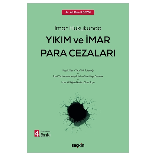 Yıkım ve İmar Para Cezaları - Ali Rıza İlgezdi