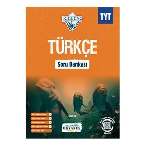 YKS TYT Türkçe Iceberg Soru Bankası Okyanus Yayınları