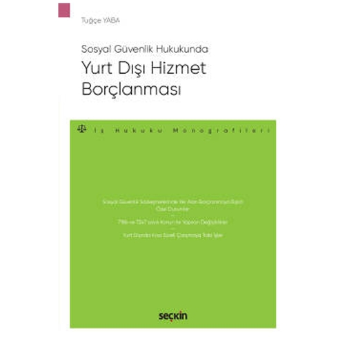 Yurt Dışı Hizmet Borçlanması - Tuğçe Yaba