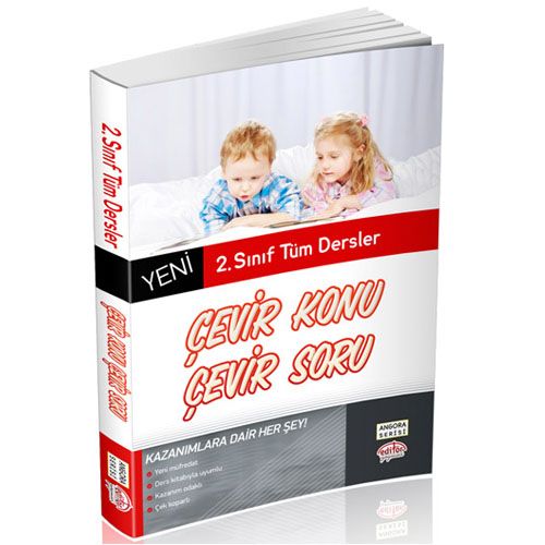 2. Sınıf Tüm Dersler Çevir Konu Çevir Soru Editör Yayınları