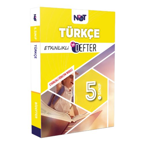 5. Sınıf Türkçe Etkinlikli BiDefter Binot Yayınları
