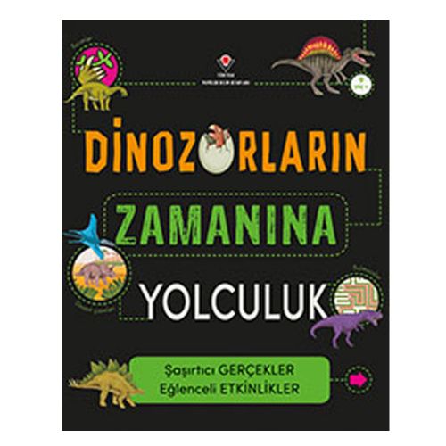 Dinozorların Zamanına Yolculuk - Anne Rooney