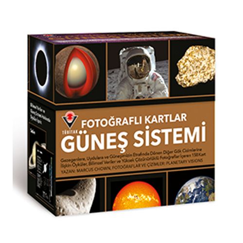 Fotoğraflı Kartlar, Güneş Sistemi - Marcus Chown