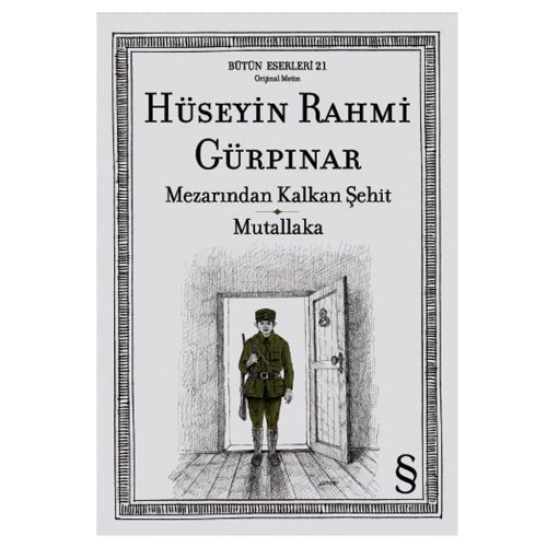 Mezarından Kalkan Şehit Mutallaka - Hüseyin Rahmi Gürpınar