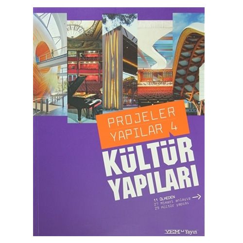 Projeler Yapılar 4 Kültür Yapıları - Burçin Yılmaz