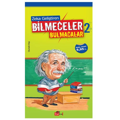 Zeka Geliştiren Bilmeceler Bulmacalar 2 - Kollektif