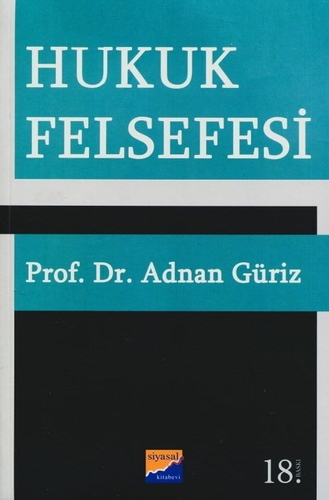 Hukuk Felsefesi - Adnan Güriz
