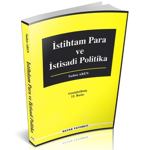 İstihdam Para ve İktisadi Politika - Sadun Aren