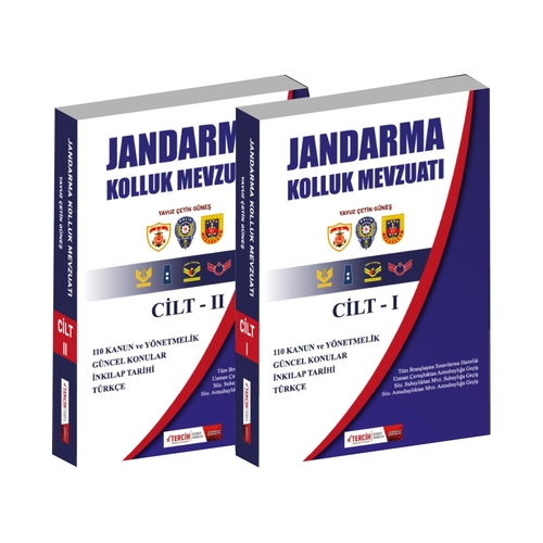 Jandarma Kolluk Mevzuatı - Yavuz Çetin Güneş