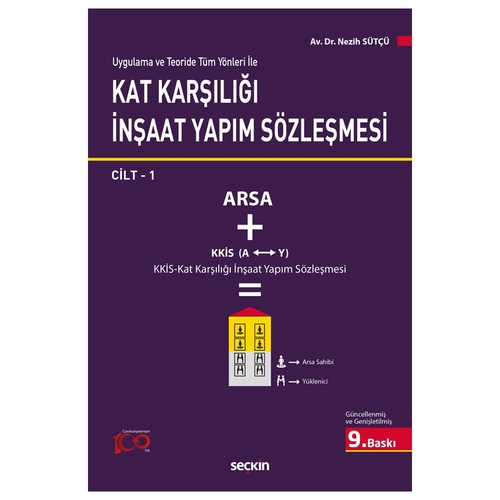 Kat Karşılığı İnşaat Yapım Sözleşmesi (2 Cilt) - Nezih Sütçü
