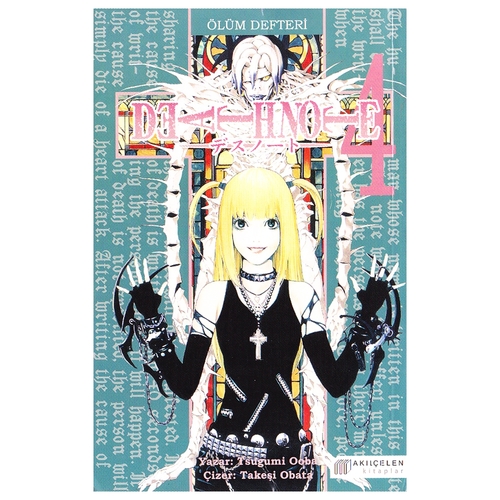 Kelepir Ürün İadesizdir - Death Note Ölüm Defteri 4 - Tsugumi Ooba
