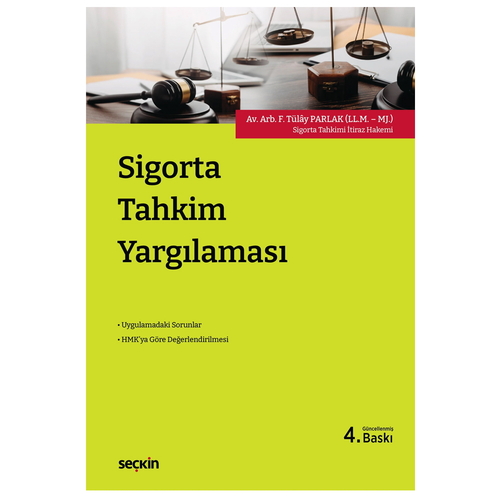 Sigorta Tahkim Yargılaması - Fatma Tülay Parlak
