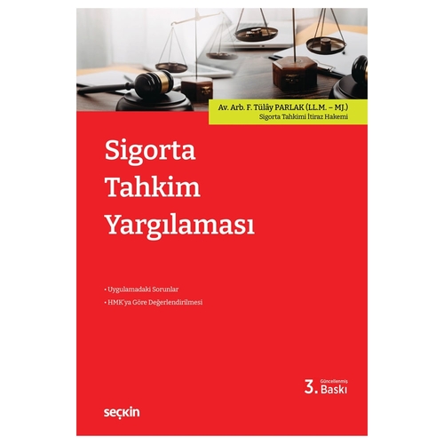 Sigorta Tahkim Yargılaması - Fatma Tülay Parlak