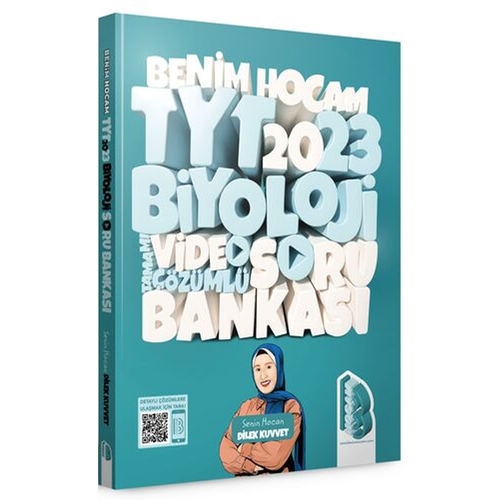 TYT Biyoloji Tamamı Video Çözümlü Soru Bankası Benim Hocam Yayınları 2023