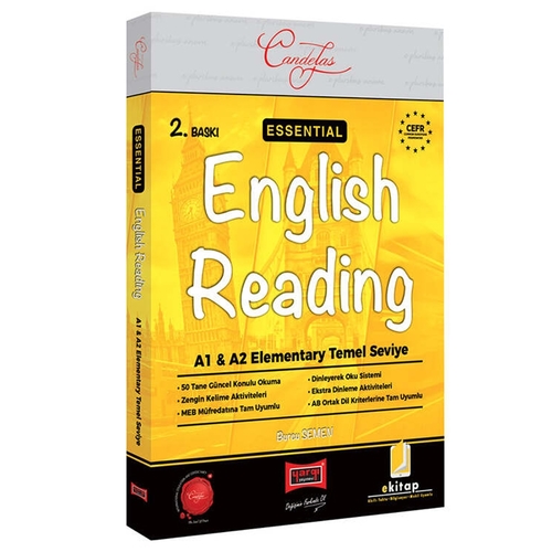Yargı Yayınları Essential English Reading A1 A2 Elementary Temel Seviye Yargı Yayınları