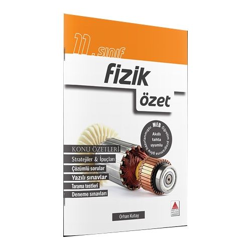 11. Sınıf Fizik Özet Delta Kültür Yayınevi