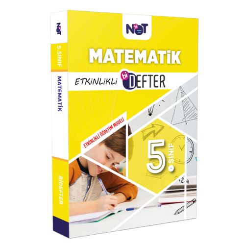 5. Sınıf Matematik Etkinlikli BiDefter Binot Yayınları