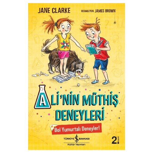 Ali’nin Müthiş Deneyleri, Bol Yumurtalı Deneyler - Jane Clarke