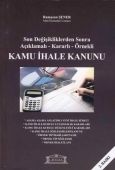 Kamu İhale Kanunu - Ramazan Şener