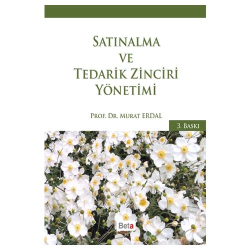 Satınalma ve Tedarik Zinciri Yönetimi - Murat Erdal