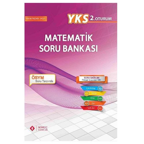 YKS Matematik Soru Bankası 2.Oturum Sonuç Yayınları