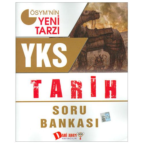 YKS Tarih Soru Bankası 2. Oturum Dahi Adam Yayınları