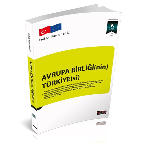 Avrupa Birliği\'nin Türkiyesi - Nurettin Bilici