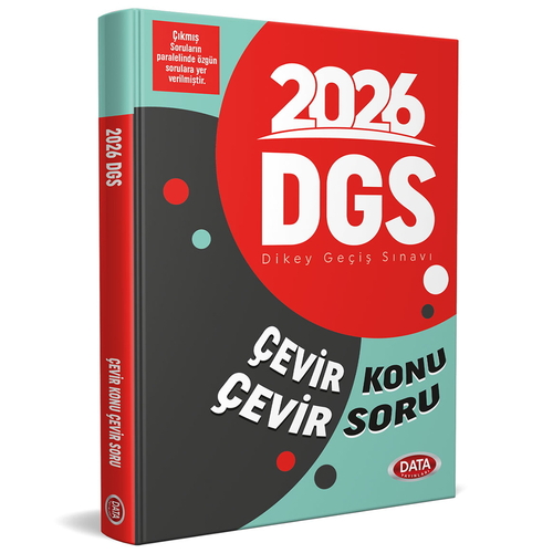 DGS Çevir Konu Çevir Soru Data Yayınları 2026