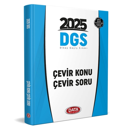 DGS Çevir Konu Çevir Soru Data Yayınları 2025