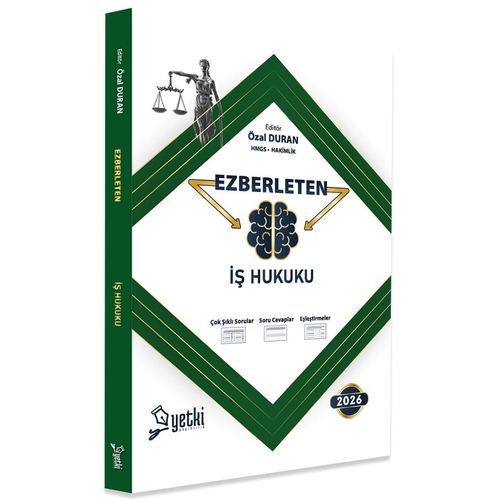 Ezberleten İş Hukuku Soru Bankası Yetki Yayınları 2026
