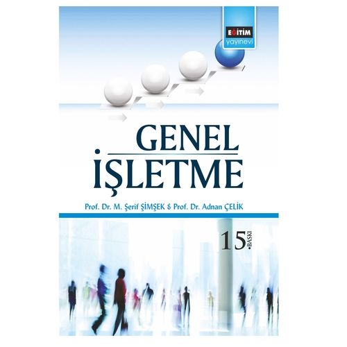 Genel İşletme - M. Şerif Şimşek, Adnan Çelik