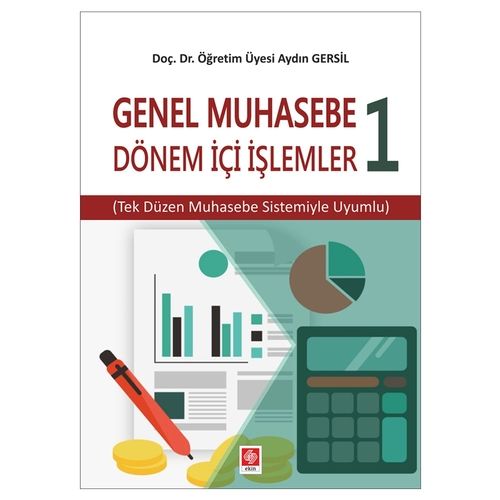 Genel Muhasebe 1 Dönem İçi İşlemler - Aydın Gersil
