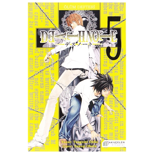 Kelepir Ürün İadesizdir - Death Note Ölüm Defteri 5 - Tsugumi Ooba