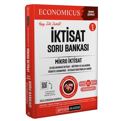 KPSS A Grubu Mikro İktisat Tamamı Çözümlü Soru Bankası Pegem Akademi Yayınları