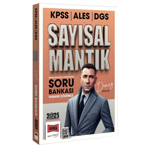KPSS ALES DGS Sayısal Mantık Soru Bankası Yargı Yayınları 2025