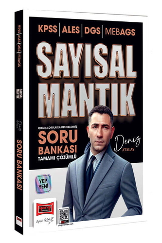 KPSS ALES DGS Sayısal Mantık Soru Bankası Yargı Yayınları 2026